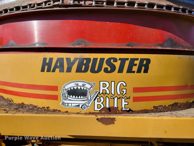 image for item DH1754 HayBuster Big Bite H1000  bale processor