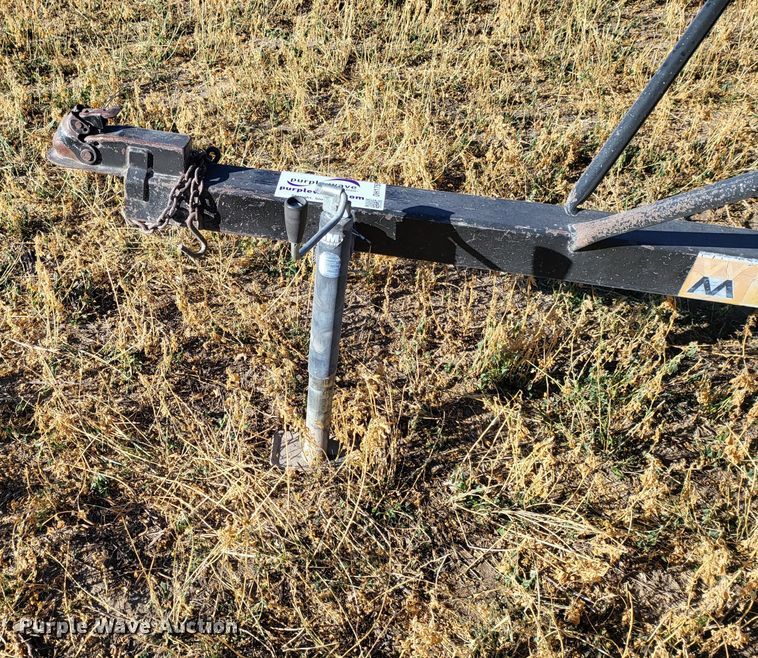 image for item DH1755 Winkel  livestock panel trailer