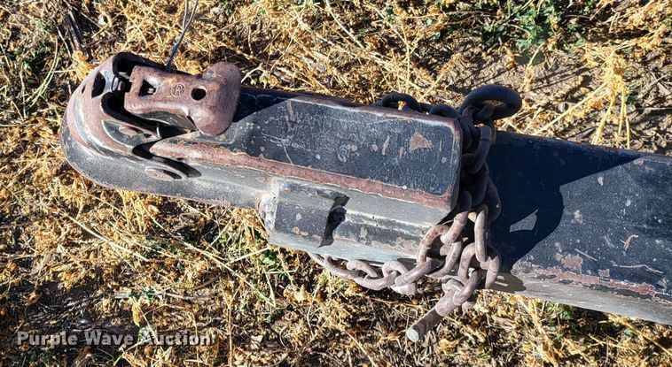 image for item DH1755 Winkel  livestock panel trailer