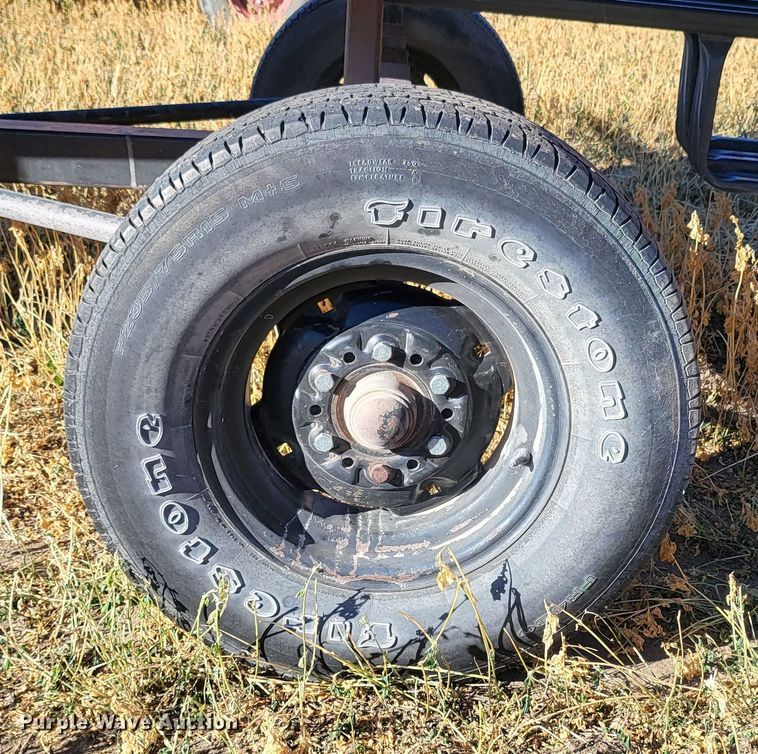 image for item DH1755 Winkel  livestock panel trailer