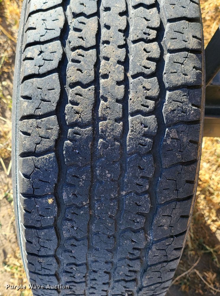 image for item DH1755 Winkel  livestock panel trailer