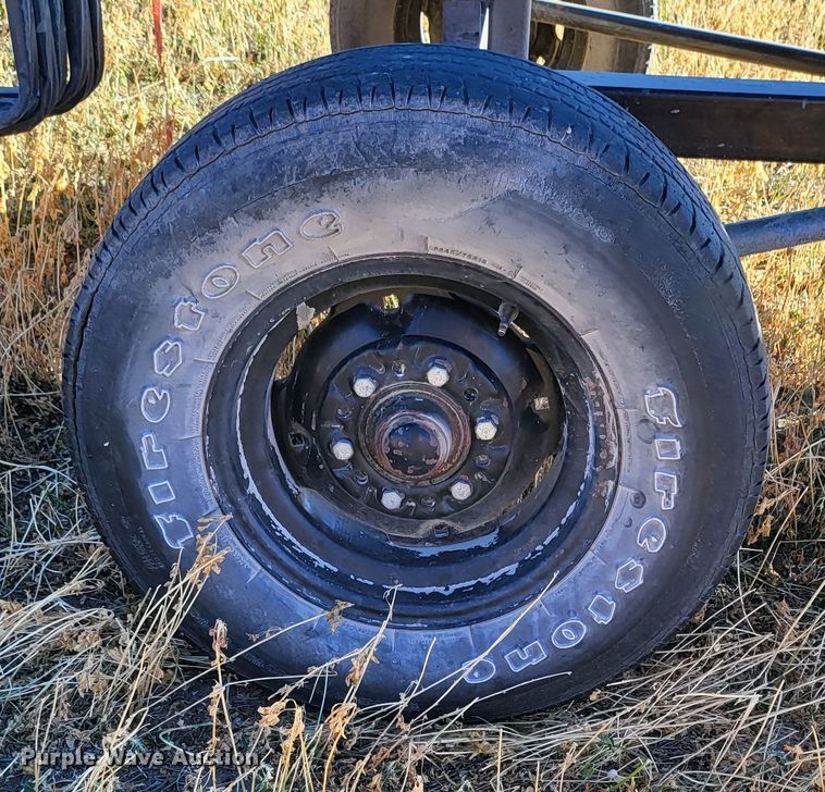 image for item DH1755 Winkel  livestock panel trailer