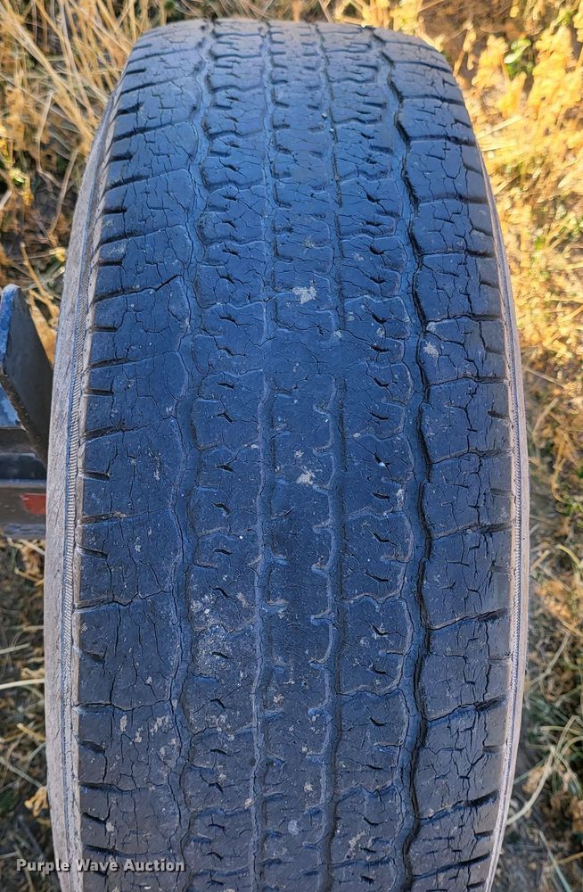 image for item DH1755 Winkel  livestock panel trailer