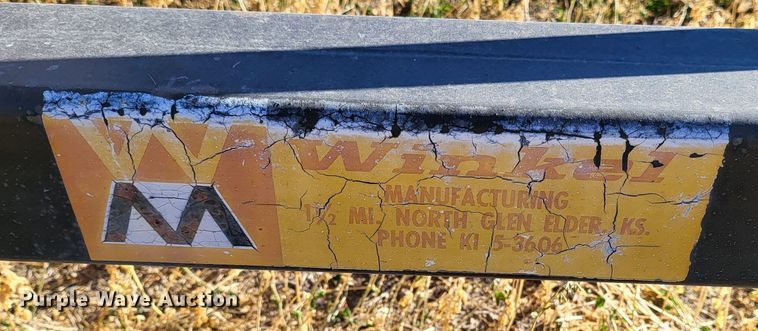 image for item DH1755 Winkel  livestock panel trailer