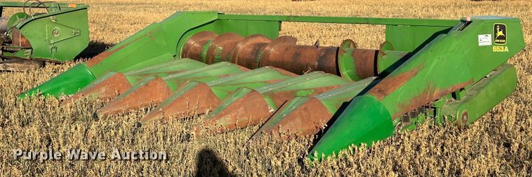 image for item DH1757 John Deere 653A  all-crop head