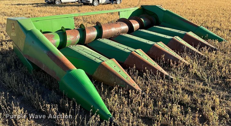 image for item DH1757 John Deere 653A  all-crop head