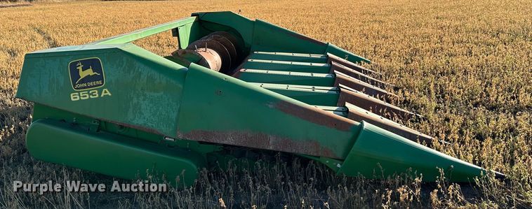 image for item DH1757 John Deere 653A  all-crop head