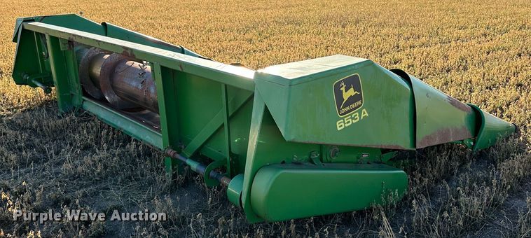 image for item DH1757 John Deere 653A  all-crop head