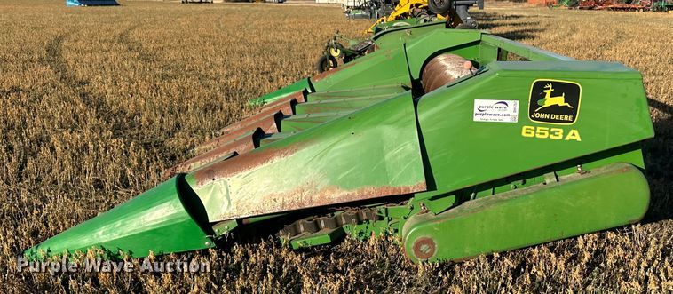 image for item DH1757 John Deere 653A  all-crop head