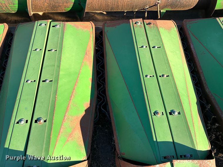 image for item DH1757 John Deere 653A  all-crop head