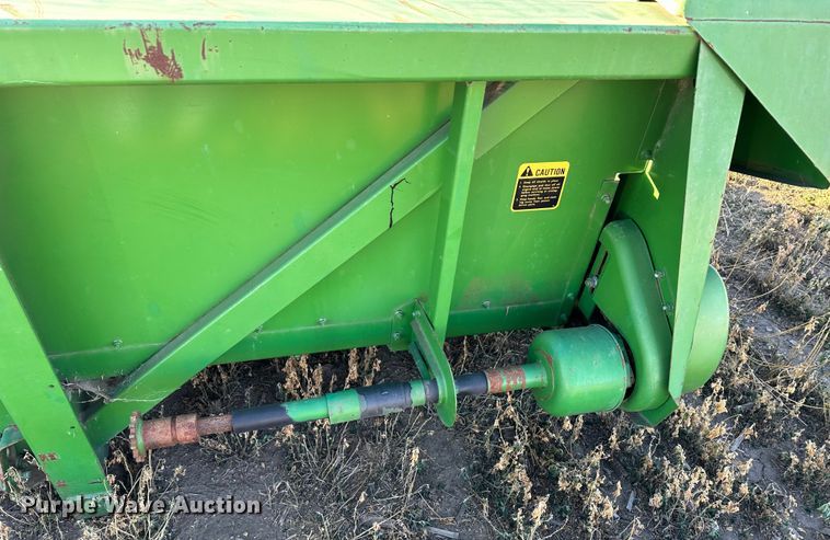 image for item DH1757 John Deere 653A  all-crop head