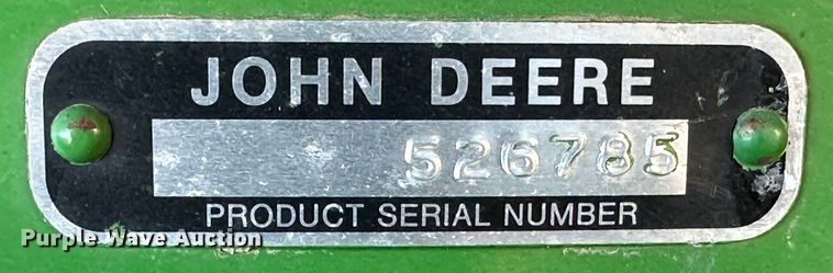 image for item DH1757 John Deere 653A  all-crop head