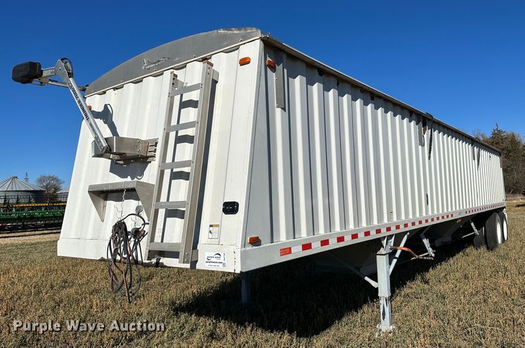 image for item DH1758 2009 Jet  grain trailer