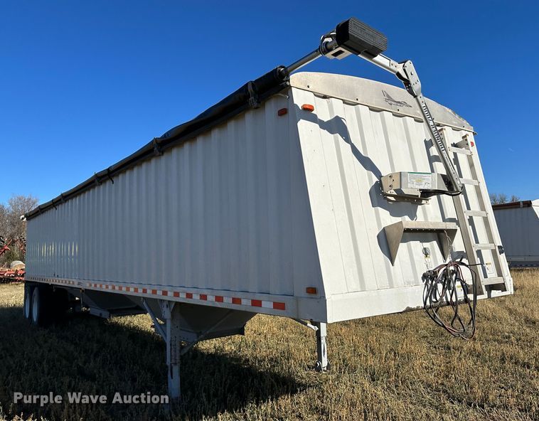 image for item DH1758 2009 Jet  grain trailer