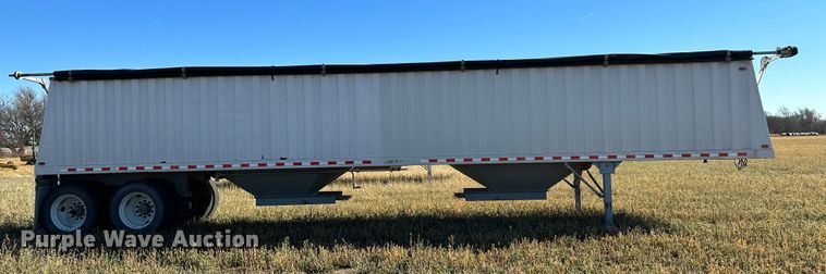 image for item DH1758 2009 Jet  grain trailer