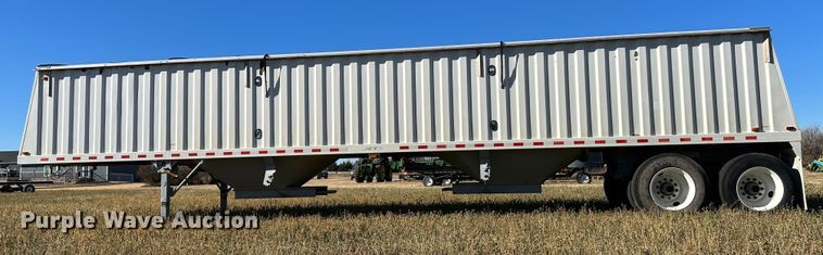 image for item DH1758 2009 Jet  grain trailer