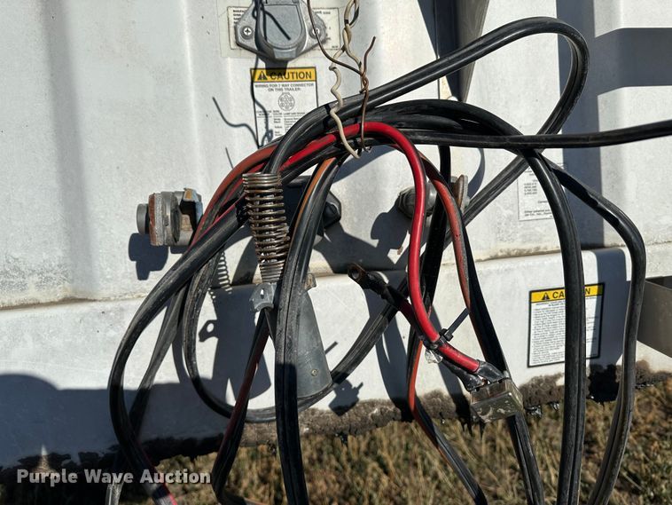 image for item DH1758 2009 Jet  grain trailer