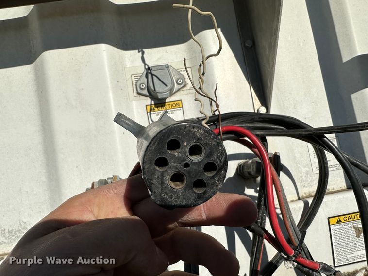 image for item DH1758 2009 Jet  grain trailer