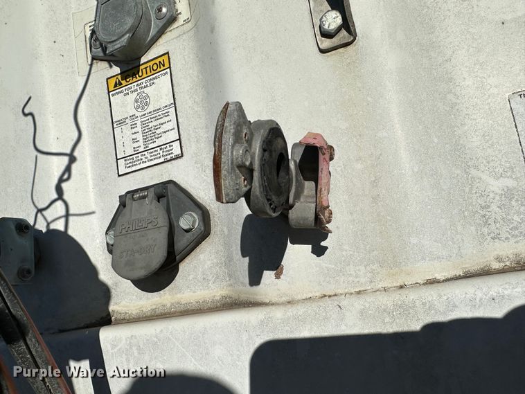 image for item DH1758 2009 Jet  grain trailer