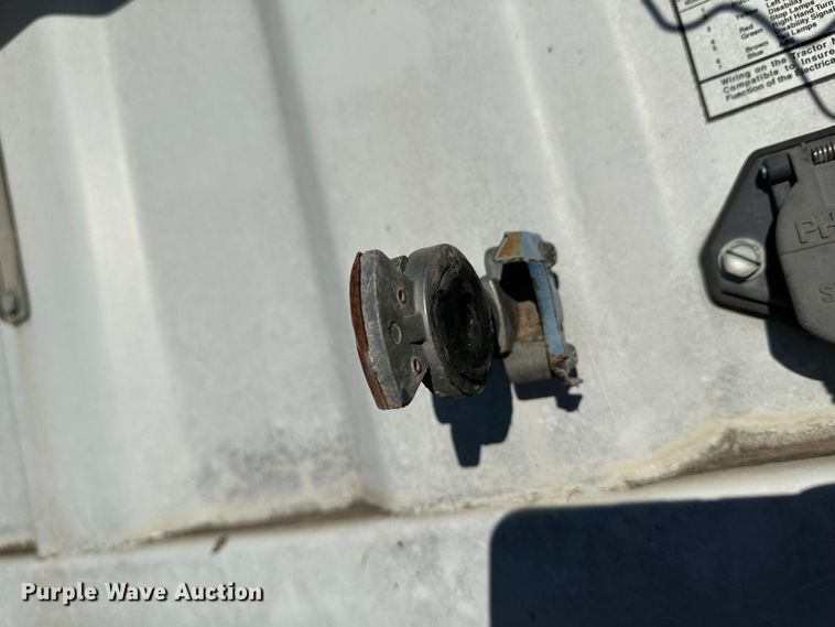 image for item DH1758 2009 Jet  grain trailer