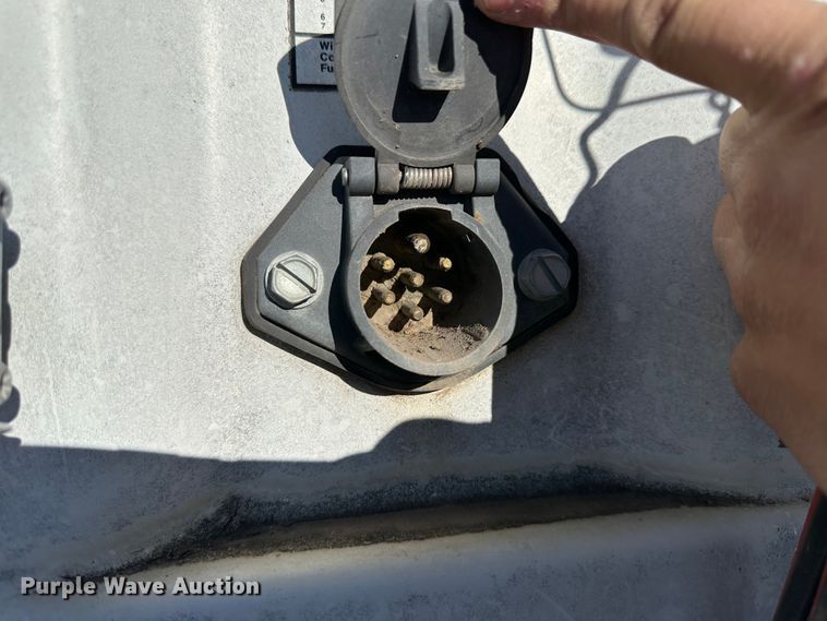 image for item DH1758 2009 Jet  grain trailer