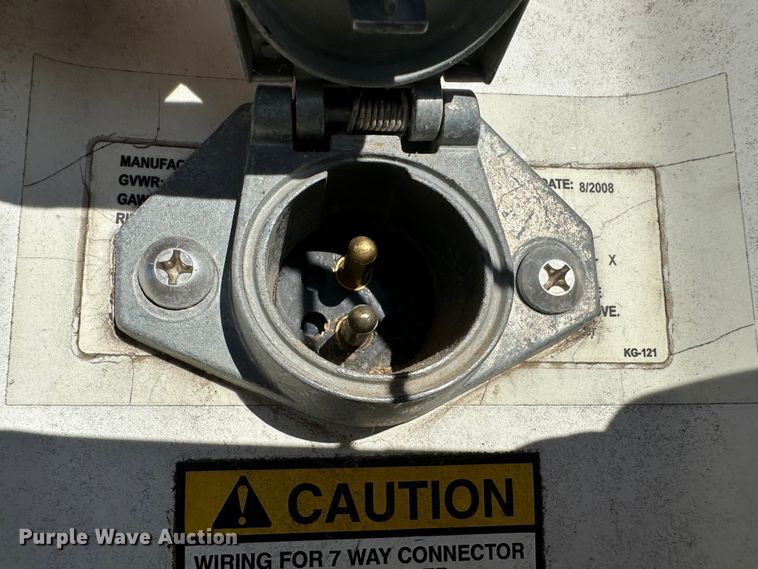 image for item DH1758 2009 Jet  grain trailer