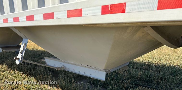 image for item DH1758 2009 Jet  grain trailer