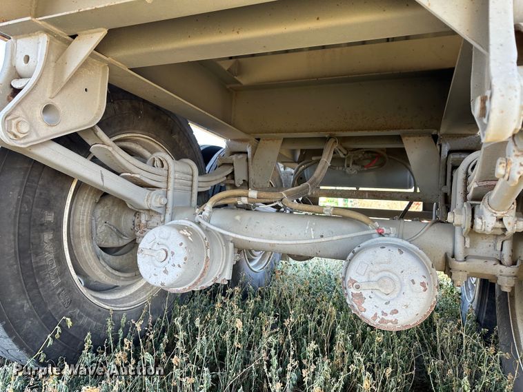 image for item DH1758 2009 Jet  grain trailer