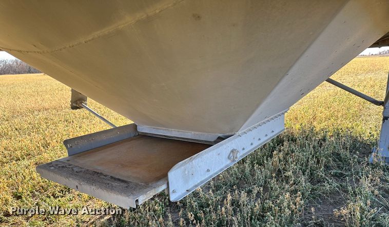 image for item DH1758 2009 Jet  grain trailer