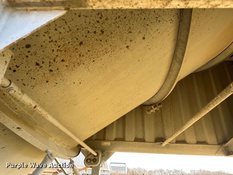 image for item DH1758 2009 Jet  grain trailer