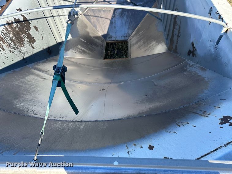 image for item DH1758 2009 Jet  grain trailer