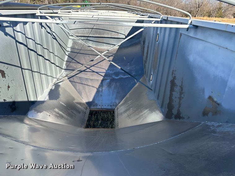 image for item DH1758 2009 Jet  grain trailer