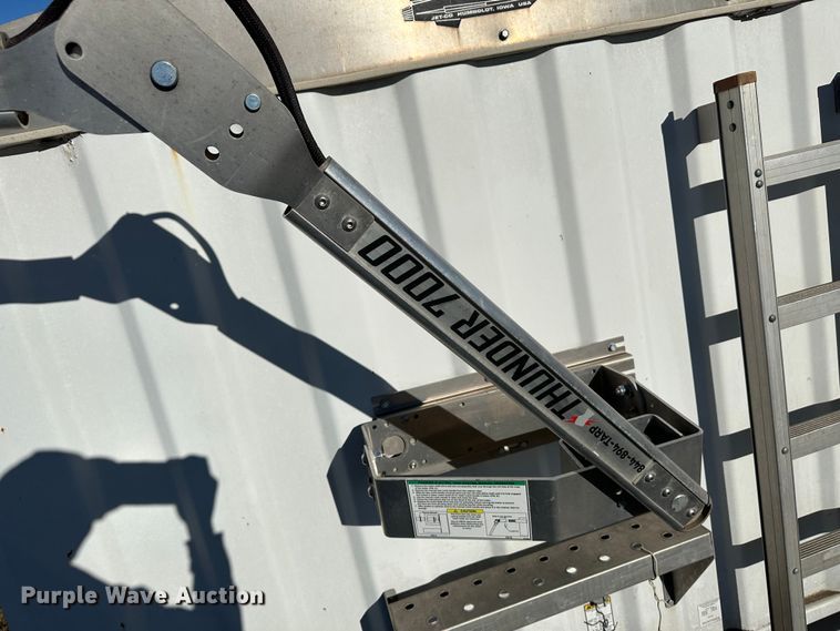 image for item DH1758 2009 Jet  grain trailer