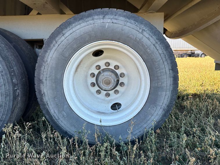 image for item DH1758 2009 Jet  grain trailer