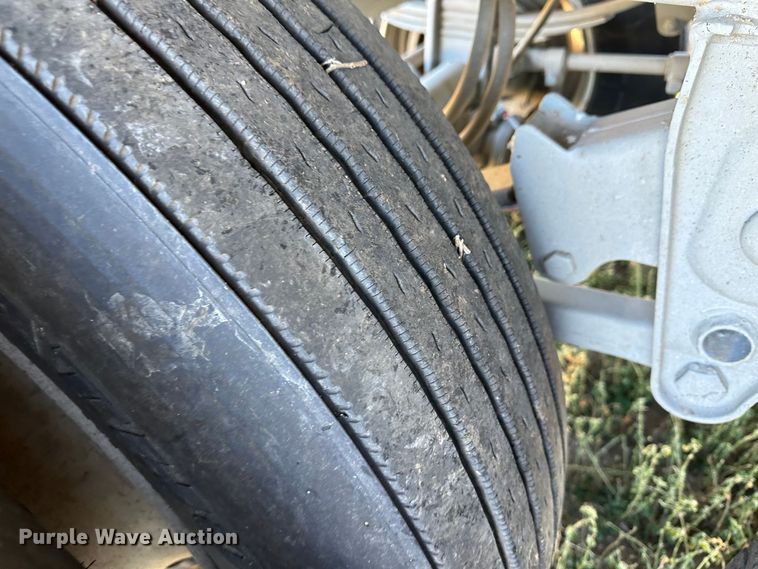 image for item DH1758 2009 Jet  grain trailer