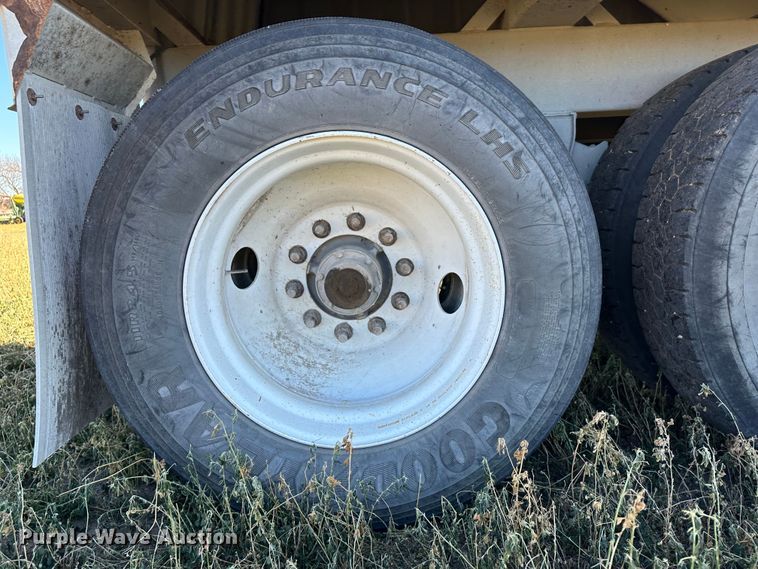 image for item DH1758 2009 Jet  grain trailer