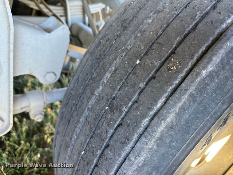 image for item DH1758 2009 Jet  grain trailer