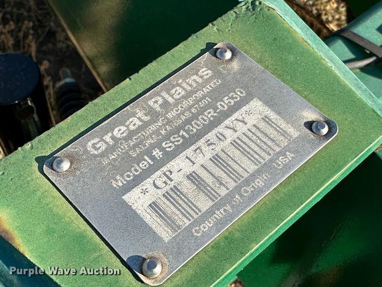 image for item DH1760 Great Plains Sub-Soiler 1300  ripper