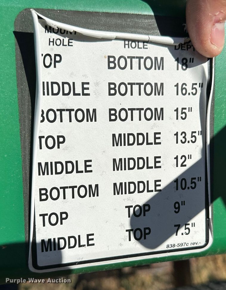 image for item DH1760 Great Plains Sub-Soiler 1300  ripper