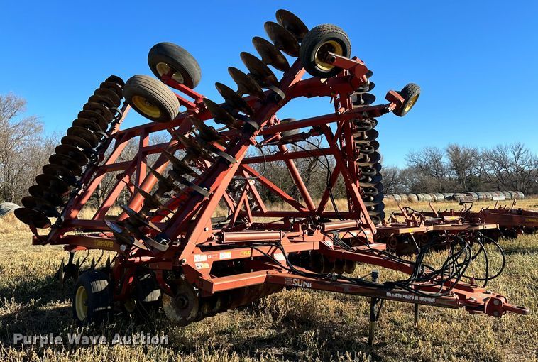 image for item DH1761 Sunflower 1448-35  double off-set disk