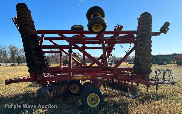 image for item DH1761 Sunflower 1448-35  double off-set disk