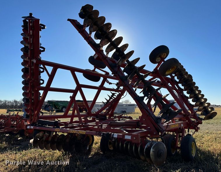 image for item DH1761 Sunflower 1448-35  double off-set disk