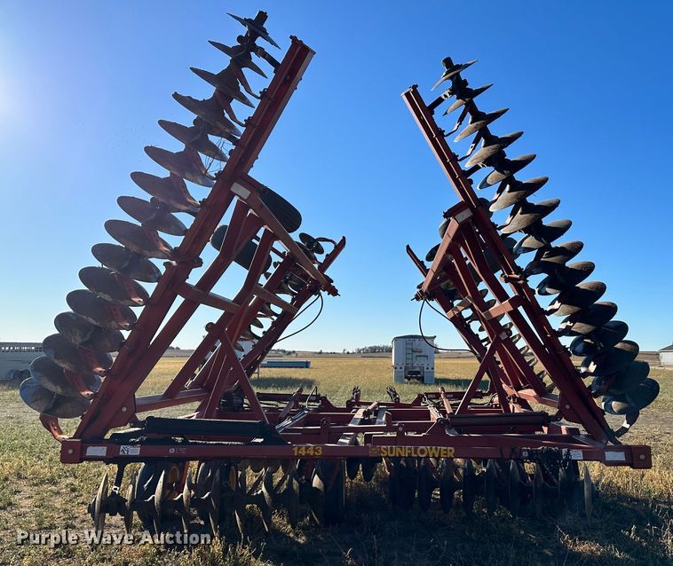 image for item DH1761 Sunflower 1448-35  double off-set disk