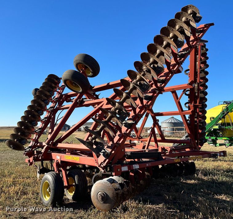 image for item DH1761 Sunflower 1448-35  double off-set disk