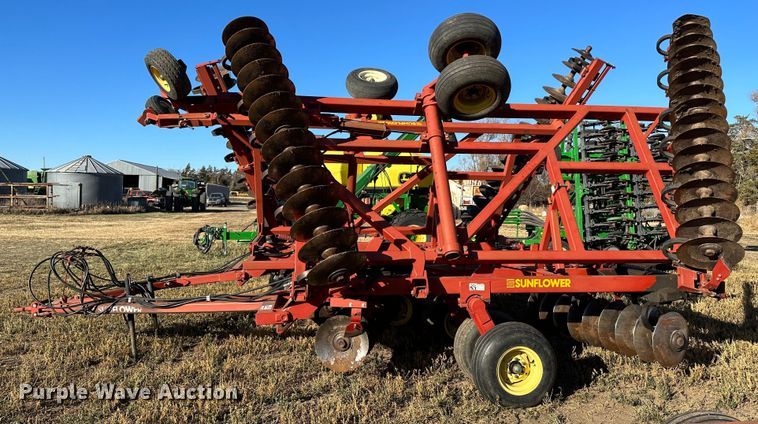 image for item DH1761 Sunflower 1448-35  double off-set disk