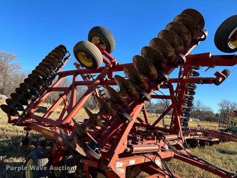 image for item DH1761 Sunflower 1448-35  double off-set disk