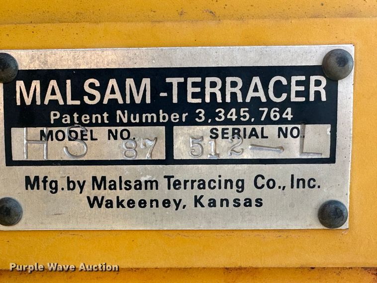 image for item DH1762 Malsam HS87  terracer