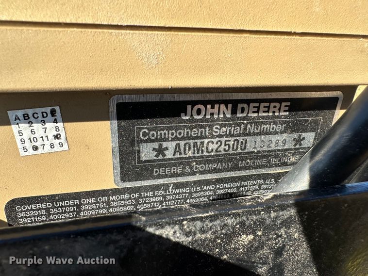 image for item DH1769 John Deere 7300  no-till planter