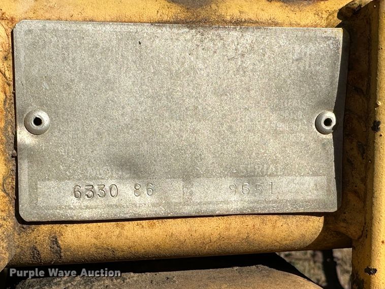 image for item DH1770 Kent 6330  field cultivator