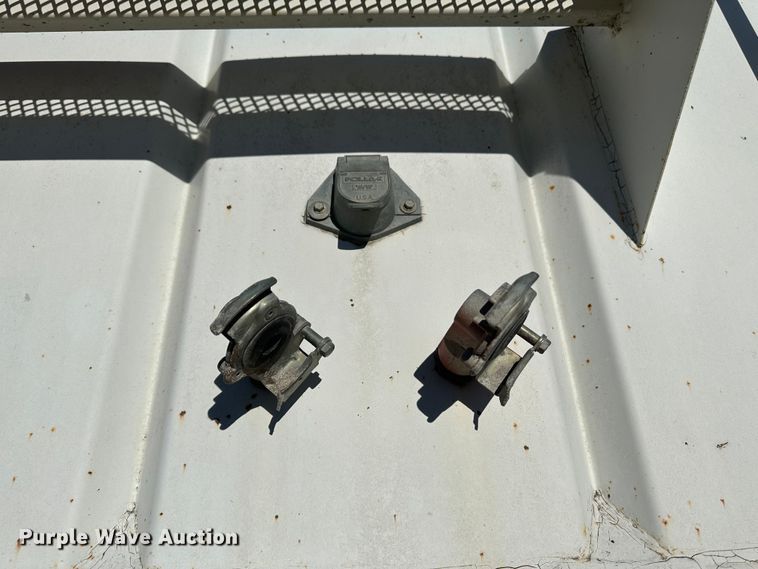 image for item DH1771 1997 DMF GT-2-30  grain trailer